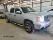 2008 GMC Sierra 1500 SL with VIN 2GTEC13C081242862, listed as a Copart auction lot 61257235 with 201,943 mi miles and Clean title. Bid and sale history available at DreamBid. Image 4.