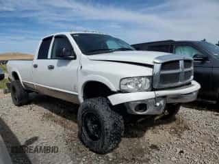 2005 Dodge 3500 SLT with VIN 3D7LS38C15G712310, listed as a Copart auction lot 72390824 with 292,887 mi miles and Salvage title. Bid and sale history available at DreamBid. Image 4.