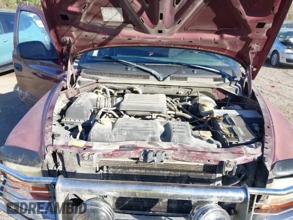 2002 Dodge Dakota SLT with VIN 1B7HG48N82S552357, listed as a IAAI auction lot 43498260 with 192,220 mi miles and . Bid and sale history available at DreamBid. Image 10.