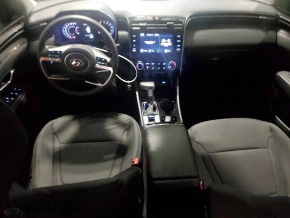 2022 Hyundai Tucson SE with VIN 5NMJA3AE3NH023034, listed as a Copart auction lot 64279415 with 28,538 mi miles and Salvage title. Bid and sale history available at DreamBid. Image 8.