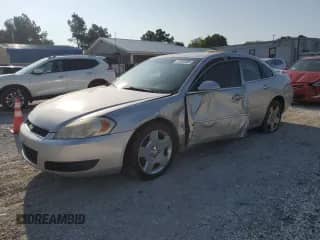 2006 Chevrolet Impala SS с VIN 2G1WD58C969281202, выставлен на аукционе Copart как лот 71832085 с пробегом 241 367 миль миль и Списание • Salvage title. История ставок и продаж доступна на DreamBid. Изображение 1.