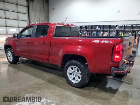 2022 Chevrolet Colorado 4WD LT с VIN 1GCGTCEN7N1106281, выставлен на аукционе Copart как лот 80760725 с пробегом 29 580 миль миль и Чистый • Clean title. История ставок и продаж доступна на DreamBid. Изображение 2.