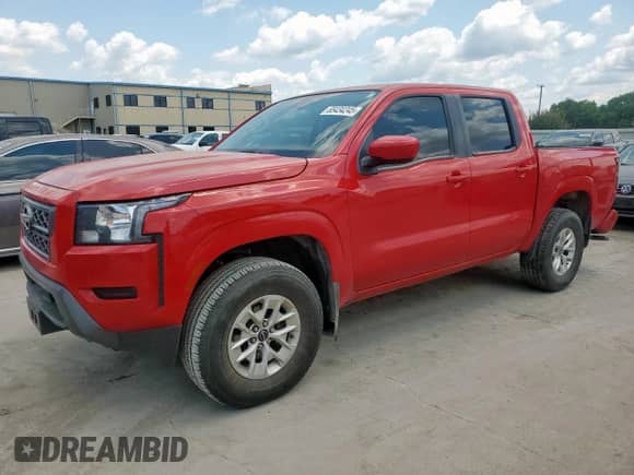 2024 Nissan Frontier Pro-4X with VIN 1N6ED1EK6RN641533, listed as a Copart auction lot 65434245 with 19,119 mi miles and Salvage title. Bid and sale history available at DreamBid. Image 1.