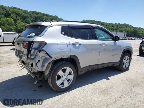 2022 Jeep Compass Latitude с VIN 3C4NJDBB4NT211804, выставлен на аукционе Copart как лот 66072475 с пробегом 29 266 миль миль и Списание • Salvage title. История ставок и продаж доступна на DreamBid. Изображение 3.