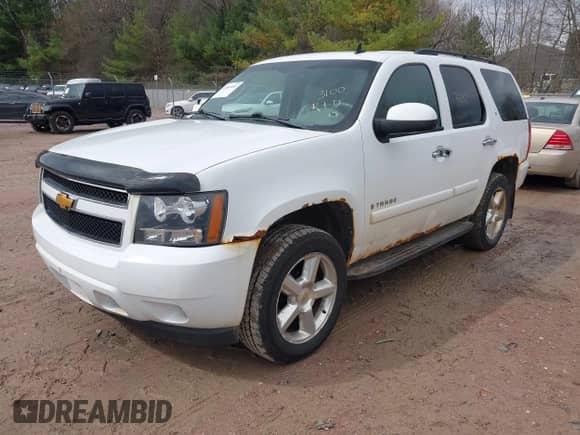 2008 Chevrolet Tahoe 1LT with VIN 1GNFK13068J178675, listed as a IAAI auction lot 42083100 with 219,261 mi miles and . Bid and sale history available at DreamBid. Image 2.