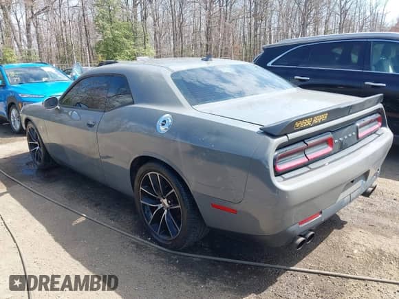2018 Dodge Challenger R/T Scat Pack with VIN 2C3CDZFJ3JH192649, listed as a IAAI auction lot 41902844 with 159,911 mi miles and . Bid and sale history available at DreamBid. Image 3.