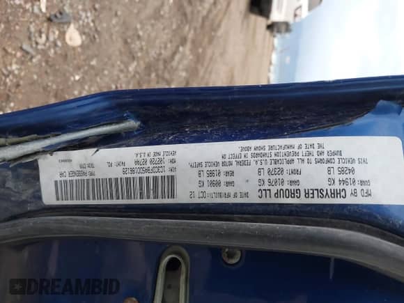 2013 Dodge Dart SXT with VIN 1C3CDFBA5DD186129, listed as a IAAI auction lot 43477082 with 157,047 mi miles and . Bid and sale history available at DreamBid. Image 9.