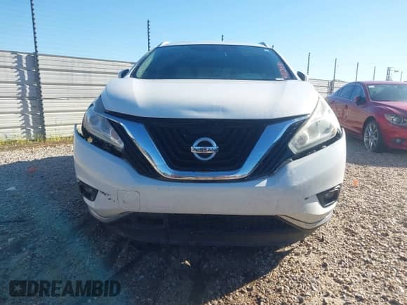 2015 Nissan Murano Platinum with VIN 5N1AZ2MG7FN265552, listed as a IAAI auction lot 41828490 with 211,465 mi miles and . Bid and sale history available at DreamBid. Image 12.