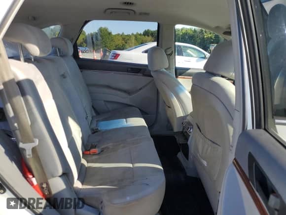 2007 Hyundai Veracruz GLS z VIN KM8NU13C37U013927, wystawiony jako Copart lot #71690235 z przebiegiem Nie podano mil oraz Szkoda całkowita • Salvage title. Historia ofert i sprzedaży dostępna na DreamBid. Obrazek 11.