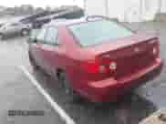 2008 Toyota Corolla CE with VIN 2T1BR32E28C884906, listed as a IAAI auction lot 43593833 with 141,423 mi miles and . Bid and sale history available at DreamBid. Image 3.