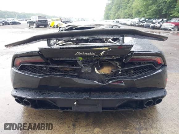 2015 Lamborghini Huracan с VIN ZHWUC1ZF6FLA01175, выставлен на аукционе IAAI как лот 42884310 с пробегом Не указан миль и . История ставок и продаж доступна на DreamBid. Изображение 8.