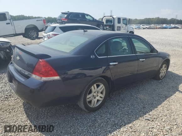 2007 Chevrolet Impala LTZ с VIN 2G1WU58R479319537, выставлен на аукционе Copart как лот 80342455 с пробегом 241 906 миль миль и Списание • Salvage title. История ставок и продаж доступна на DreamBid. Изображение 3.