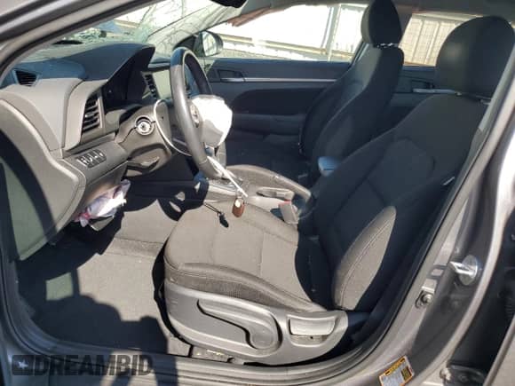 2020 Hyundai Elantra Value Edition with VIN 5NPD84LF5LH531123, listed as a Copart auction lot 80448095 with 93,427 mi miles and Salvage title. Bid and sale history available at DreamBid. Image 7.