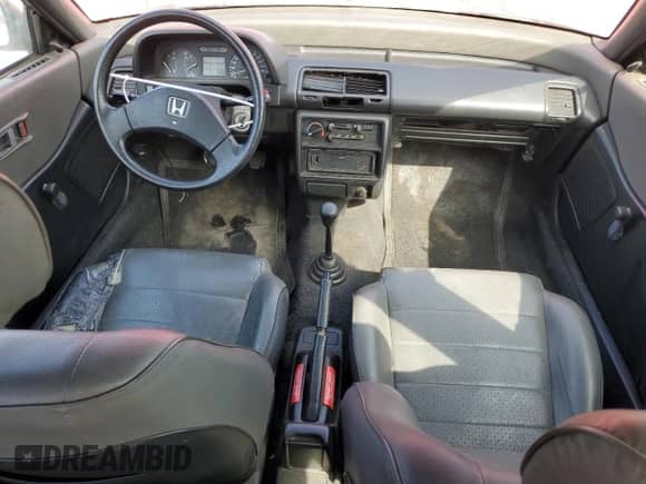 1990 Honda Civic with VIN 2HGED6341MH579823, listed as a Copart auction lot 69636154 with 155,840 mi miles and Clean title. Bid and sale history available at DreamBid. Image 8.