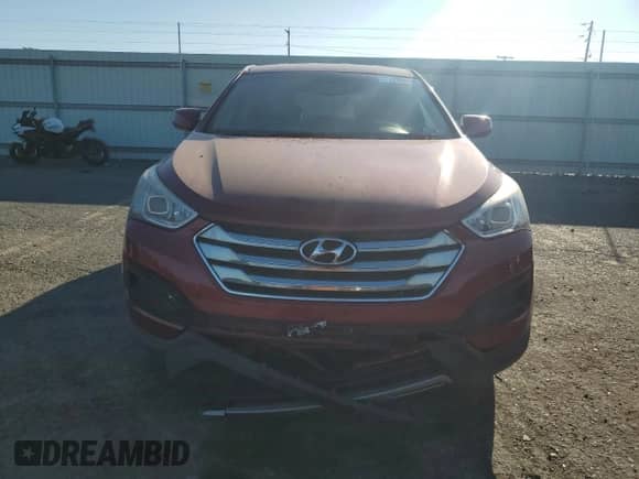 2014 Hyundai Santa Fe with VIN 5XYZT3LB6EG147857, listed as a Copart auction lot 71269695 with 106,682 mi miles and Clean title. Bid and sale history available at DreamBid. Image 5.