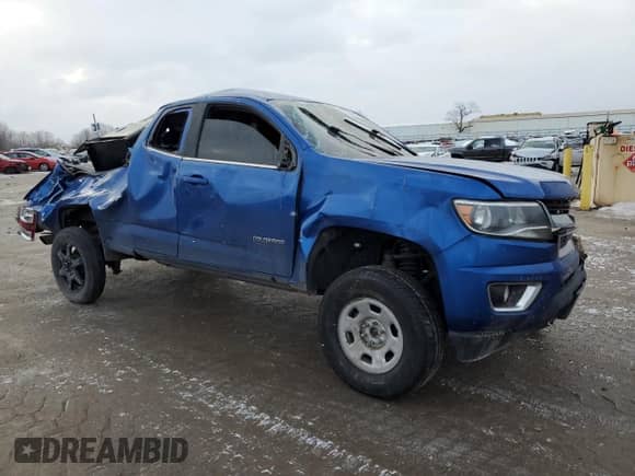 2018 Chevrolet Colorado 4WD LT с VIN 1GCHTCEA7J1136859, выставлен на аукционе Copart как лот 83801254 с пробегом 81 677 миль миль и Чистый • Clean title. История ставок и продаж доступна на DreamBid. Изображение 4.