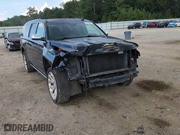 2016 Chevrolet Suburban LTZ с VIN 1GNSKJKC3GR409865, выставлен на аукционе Copart как лот 60725995 с пробегом 196 333 миль миль и Списание • Salvage title. История ставок и продаж доступна на DreamBid. Изображение 15.