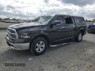 2015 Ram 1500 Outdoorsman with VIN 1C6RR6LT4FS530076, listed as a Copart auction lot 53207355 with 185,482 mi miles and Salvage title. Bid and sale history available at DreamBid. Image 1.