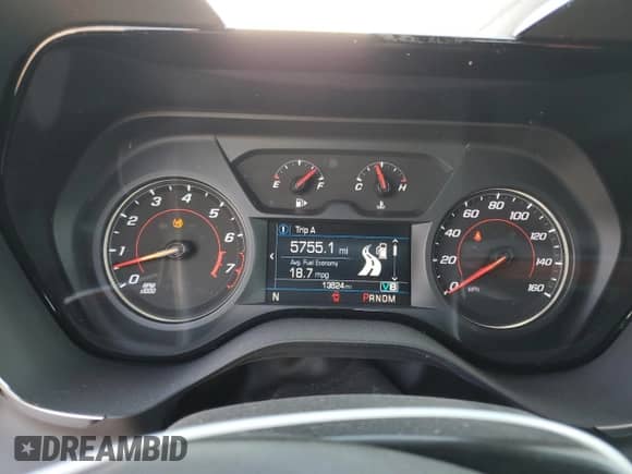 2023 Chevrolet Camaro LT1 z VIN 1G1FF3D73P0113901, wystawiony jako Copart lot #68287505 z przebiegiem 13 624 mil mil oraz Szkoda całkowita • Salvage title. Historia ofert i sprzedaży dostępna na DreamBid. Obrazek 9.