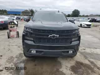 2021 Chevrolet Silverado 1500 RST z VIN 3GCUYEED0MG318317, wystawiony jako Copart lot #90687735 z przebiegiem Nie podano mil oraz Czysty tytuł • Clean title. Historia ofert i sprzedaży dostępna na DreamBid. Obrazek 5.