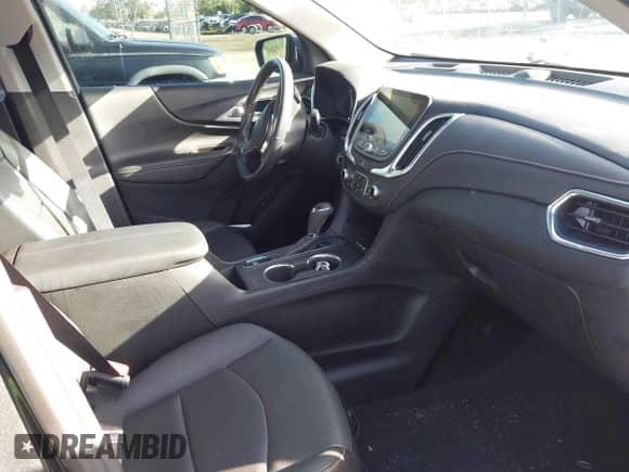 2021 Chevrolet Equinox Premier with VIN 2GNAXNEV1M6158448, listed as a IAAI auction lot 43387463 with 37,488 mi miles and . Bid and sale history available at DreamBid. Image 5.