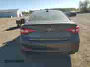 2015 Hyundai Sonata Sport with VIN 5NPE34AF6FH030039, listed as a Copart auction lot 86815145 with 117,528 mi miles and Salvage title. Bid and sale history available at DreamBid. Image 6.