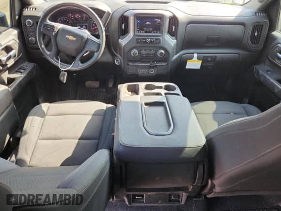 2024 Chevrolet Silverado 2500HD Custom с VIN 1GC4YME77RF231625, выставлен на аукционе Copart как лот 69311755 с пробегом 61 611 миль миль и Списание • Salvage title. История ставок и продаж доступна на DreamBid. Изображение 8.