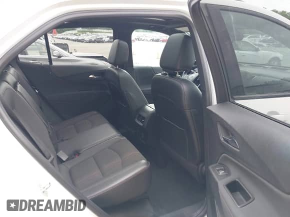 2022 Chevrolet Equinox RS z VIN 3GNAXWEV8NS187194, wystawiony jako IAAI lot #42503337 z przebiegiem 60 149 mil mil oraz . Historia ofert i sprzedaży dostępna na DreamBid. Obrazek 8.