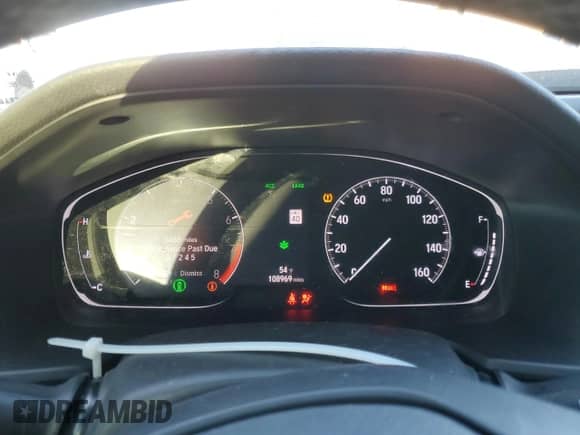 2018 Honda Accord Sport with VIN 1HGCV2E37JA050176, listed as a Copart auction lot 88069025 with 108,969 mi miles and Salvage title. Bid and sale history available at DreamBid. Image 9.