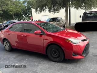 2019 Toyota Corolla L с VIN 2T1BURHE8KC159892, выставлен на аукционе Copart как лот 84449135 с пробегом 103 418 миль миль и Чистый • Clean title. История ставок и продаж доступна на DreamBid. Изображение 1.