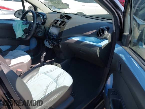 2016 Chevrolet Spark LT with VIN KL8CK6S09GC573455, listed as a IAAI auction lot 42615818 with 47,485 mi miles and . Bid and sale history available at DreamBid. Image 5.