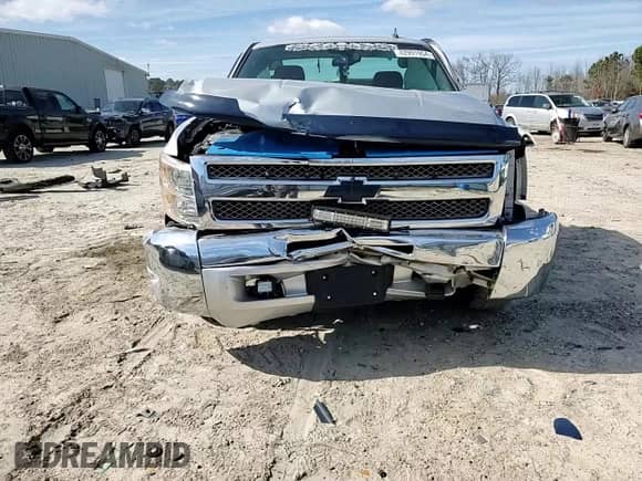 2013 Chevrolet Silverado 1500 Work Truck с VIN 1GCNCPEX3DZ354723, выставлен на аукционе Copart как лот 44981364 с пробегом 23 885 миль миль и На запчасти • Non repairable. История ставок и продаж доступна на DreamBid. Изображение 10.