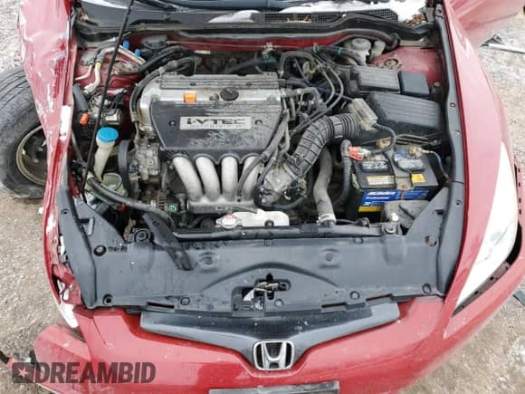 2004 Honda Accord EX с VIN 1HGCM71694A002067, выставлен на аукционе Copart как лот 45026995 с пробегом 202 384 миль миль и Списание • Salvage title. История ставок и продаж доступна на DreamBid. Изображение 12.