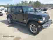 2021 Jeep Wrangler Unlimited Sahara с VIN 1C4HJXEG4MW503063, выставлен на аукционе Copart как лот 45456115 с пробегом 75 071 миль миль и Списание • Salvage title. История ставок и продаж доступна на DreamBid. Изображение 4.