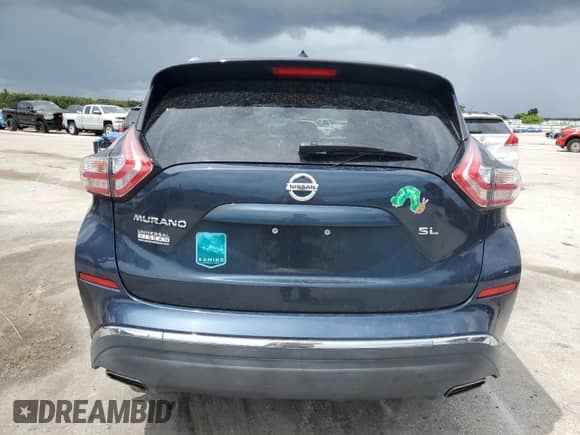 2015 Nissan Murano SL z VIN 5N1AZ2MGXFN287996, wystawiony jako Copart lot #71301865 z przebiegiem 85 559 mil mil oraz Szkoda całkowita • Salvage title. Historia ofert i sprzedaży dostępna na DreamBid. Obrazek 6.