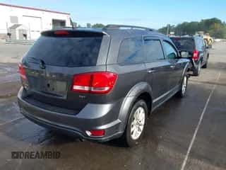 2015 Dodge Journey SXT with VIN 3C4PDCBB7FT735721, listed as a IAAI auction lot 43370750 with 117,602 mi miles and . Bid and sale history available at DreamBid. Image 4.