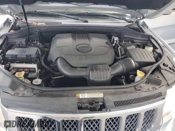 2011 Jeep Grand Cherokee Overland with VIN 1J4RS6GG7BC745847, listed as a Copart auction lot 66375175 with 100,110 mi miles and Clean title. Bid and sale history available at DreamBid. Image 12.