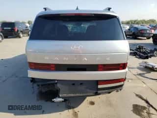 2024 Hyundai Santa Fe Limited с VIN 5NMP44GL7RH024299, выставлен на аукционе Copart как лот 68245524 с пробегом 5 637 миль миль и Списание • Salvage title. История ставок и продаж доступна на DreamBid. Изображение 6.