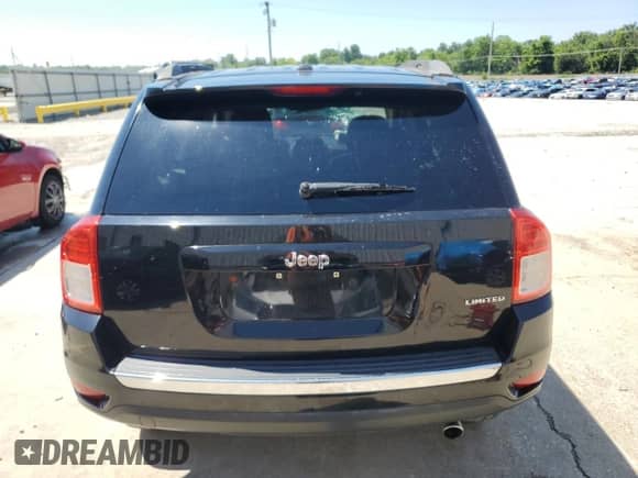 2012 Jeep Compass Limited с VIN 1C4NJCCB6CD651776, выставлен на аукционе Copart как лот 63368575 с пробегом 156 534 миль миль и Списание • Salvage title. История ставок и продаж доступна на DreamBid. Изображение 6.
