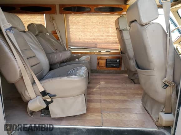 1996 Dodge Cargo with VIN 2B6HB21Y6TK151171, listed as a Copart auction lot 50748345 with 172,966 mi miles and Salvage title. Bid and sale history available at DreamBid. Image 11.