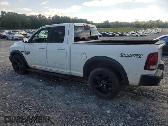 2019 Ram 1500 Big Horn z VIN 1C6RR6GT1KS731969, wystawiony jako Copart lot #60327835 z przebiegiem 131 209 mil mil oraz Szkoda całkowita • Salvage title. Historia ofert i sprzedaży dostępna na DreamBid. Obrazek 2.