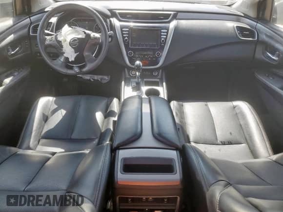 2021 Nissan Murano SL with VIN 5N1AZ2CS7MC100664, listed as a Copart auction lot 65495725 with 59,904 mi miles and Salvage title. Bid and sale history available at DreamBid. Image 8.