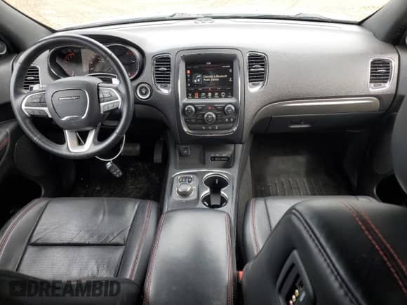2014 Dodge Durango R/T with VIN 1C4SDJCT2EC405792, listed as a Copart auction lot 71470595 with 118,548 mi miles and Clean title. Bid and sale history available at DreamBid. Image 8.