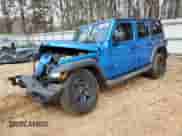 2022 Jeep Wrangler Unlimited Sport с VIN 1C4HJXDN6NW232539, выставлен на аукционе Copart как лот 43936495 с пробегом 29 571 миль миль и Списание • Salvage title. История ставок и продаж доступна на DreamBid. Изображение 1.