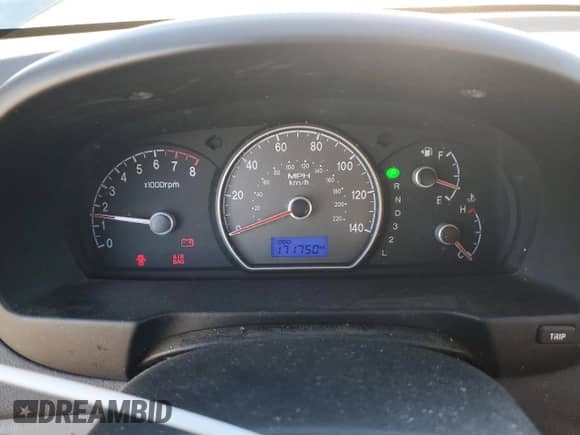 2007 Hyundai Elantra GLS z VIN KMHDU46D57U259444, wystawiony jako Copart lot #84827845 z przebiegiem 171 750 mil mil oraz Czysty tytuł • Clean title. Historia ofert i sprzedaży dostępna na DreamBid. Obrazek 9.