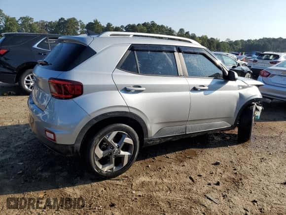 2021 Hyundai Venue SEL с VIN KMHRC8A30MU101765, выставлен на аукционе Copart как лот 80706595 с пробегом 51 369 миль миль и Чистый • Clean title. История ставок и продаж доступна на DreamBid. Изображение 3.