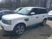 2011 Land Rover Range Rover Sport SC with VIN SALSH2E4XBA715091, listed as a IAAI auction lot 41689486 with 157,470 mi miles and . Bid and sale history available at DreamBid. Image 2.