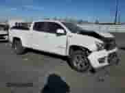 2019 Chevrolet Colorado 4WD Z71 with VIN 1GCPTDE1XK1269523, listed as a Copart auction lot 75628594 with 78,231 mi miles and Salvage title. Bid and sale history available at DreamBid. Image 4.