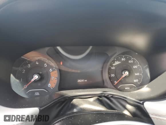 2022 Jeep Compass Limited с VIN 3C4NJDCB9NT102222, выставлен на аукционе Copart как лот 70653955 с пробегом 28 241 миль миль и Списание • Salvage title. История ставок и продаж доступна на DreamBid. Изображение 9.