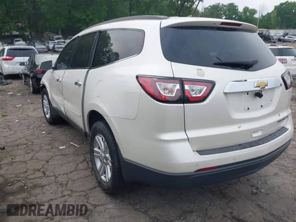 2013 Chevrolet Traverse LT с VIN 1GNKRJKD9DJ121038, выставлен на аукционе IAAI как лот 42102994 с пробегом 160 200 миль миль и . История ставок и продаж доступна на DreamBid. Изображение 3.
